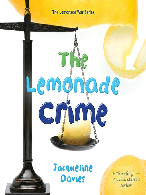 Cover image for The Lemonade Crime